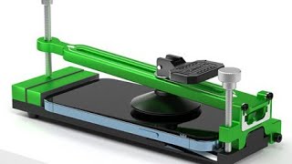 Luowei LW-317 LCD Screen Separator Heating-free Removal Clamp iPhone Glass Disassembly Fixture screenshot 3