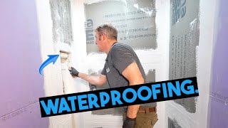 Foolproof Waterproofing for a Tile Shower | Liquid Membrane