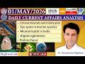 01 May  2026: Daily Current Affairs Analysis |The Hindu |Indian Express ~Dr Purushottam Meghwal