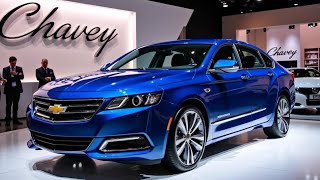 2025 Chevrolet Impala SS Review – A Bold Return of an Icon!