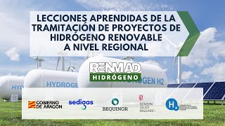 ✅Lecciones aprendidas de la tramitación de proyectos de hidrógeno renovable a nivel regional 🟢🟢