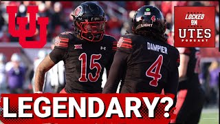 UNBELIEVABLE: Utah Utes STUN Kansas State with LEGENDARY COMEBACK | Devon Dampier CLUTCHES UP!