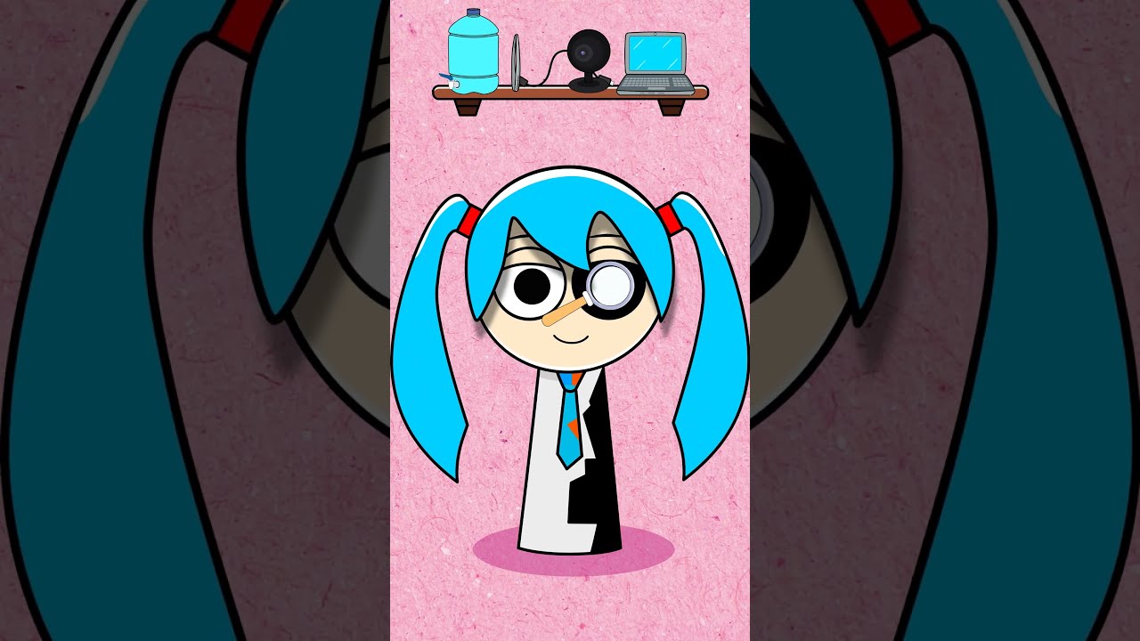 Oh No HELP Miku Incredibox Sprunki Animation Sprunkiincredibox