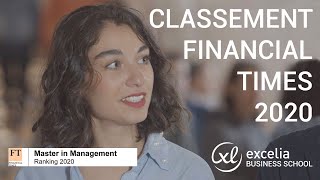 Classement Financial Times 2020