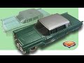 Ultimate Model Car Restoration - Abandoned Dinky Toys - From Extremely Damaged to Brand New!