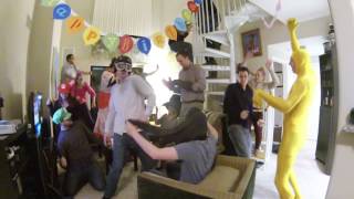 Harlem Shake Birthday Edition