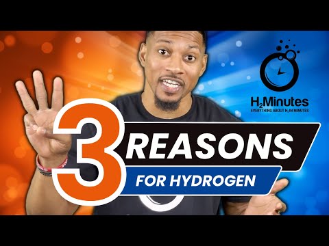 Top 3 Reasons Why You Should Be Using Hydrogen Gas for Health Benefits! - 2.0 - H2Minutes - Ep. 61