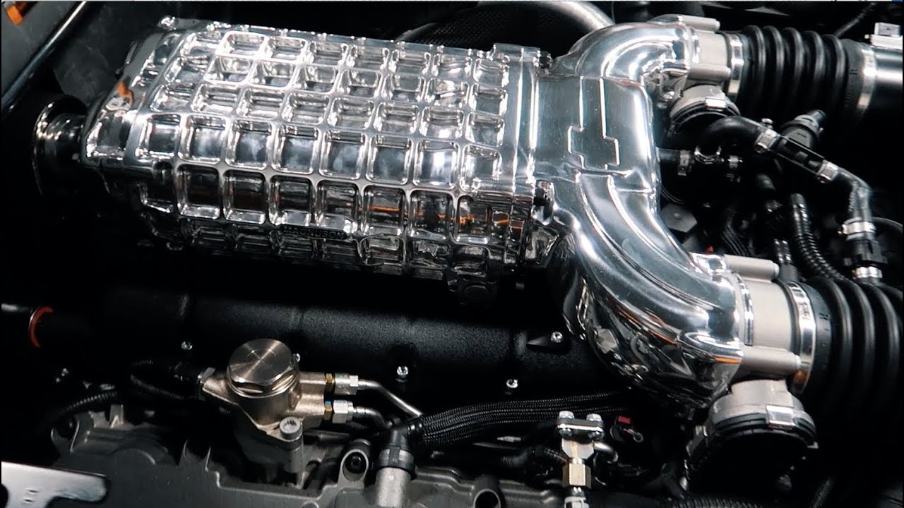 Lamborghini engine sound
