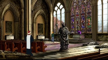 Broken Sword - part 14 - resting place of Don Carlos and Site de Baphoment