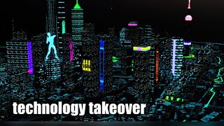 Technology Takeover Morphic Field