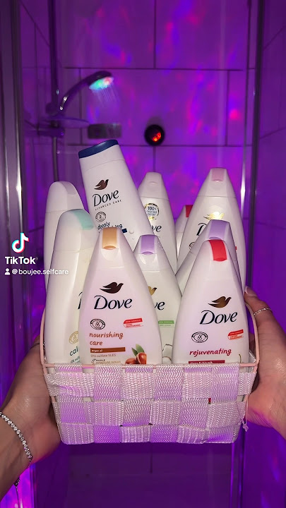🫧Rating Dove Washes✅-👎🏽 #dove #dovewash #doveshowergel #dovecollection #shower