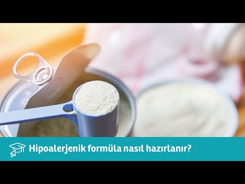 Video: Formül Süt Nasıl Seyreltilir