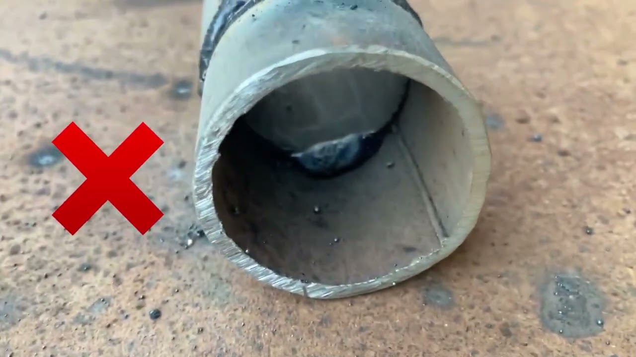 Pipe joint welding  🥽