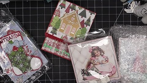 "Home for the Holidays" Loaded Pocket Swap Reveal, Part 1of 3!!! Yay!!! Just Amazing!
