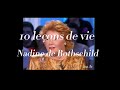 10 leons de vie a retenir de la baronne de rothschild  fminit art de vivre