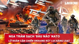 Thời sự Quốc tế 26\/4: Nga trảm sạch ‘đầu não’ NATO; Lữ đoàn cận chiến Ukraine rút lui hàng loạt |BLĐ