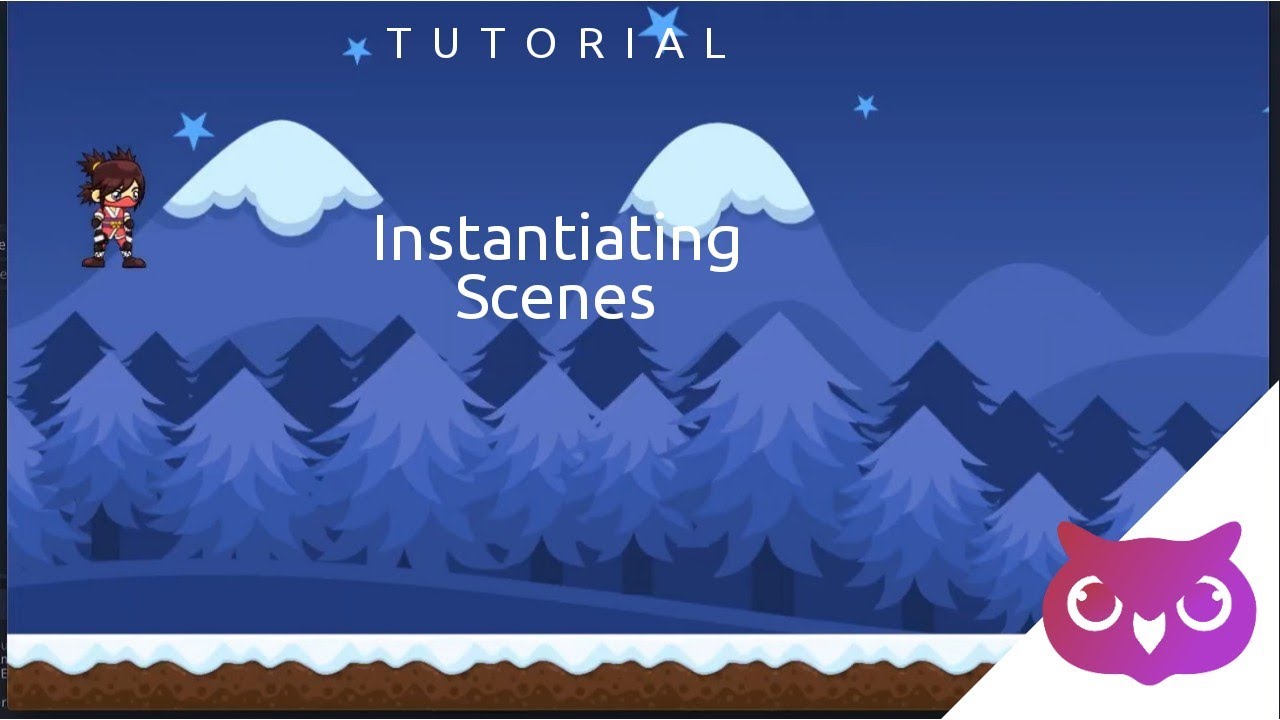 Godot Tutorial - Instantiate Scenes - YouTube