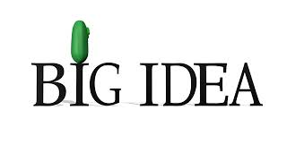 Big Idea Veggietales Disney Pixar Logo