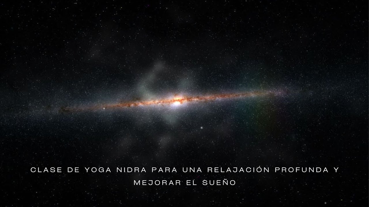 Clase de yoga nidra para una relajación profunda y mejorar el sueño ...