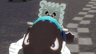 Thwomp in Mario Kart Wii