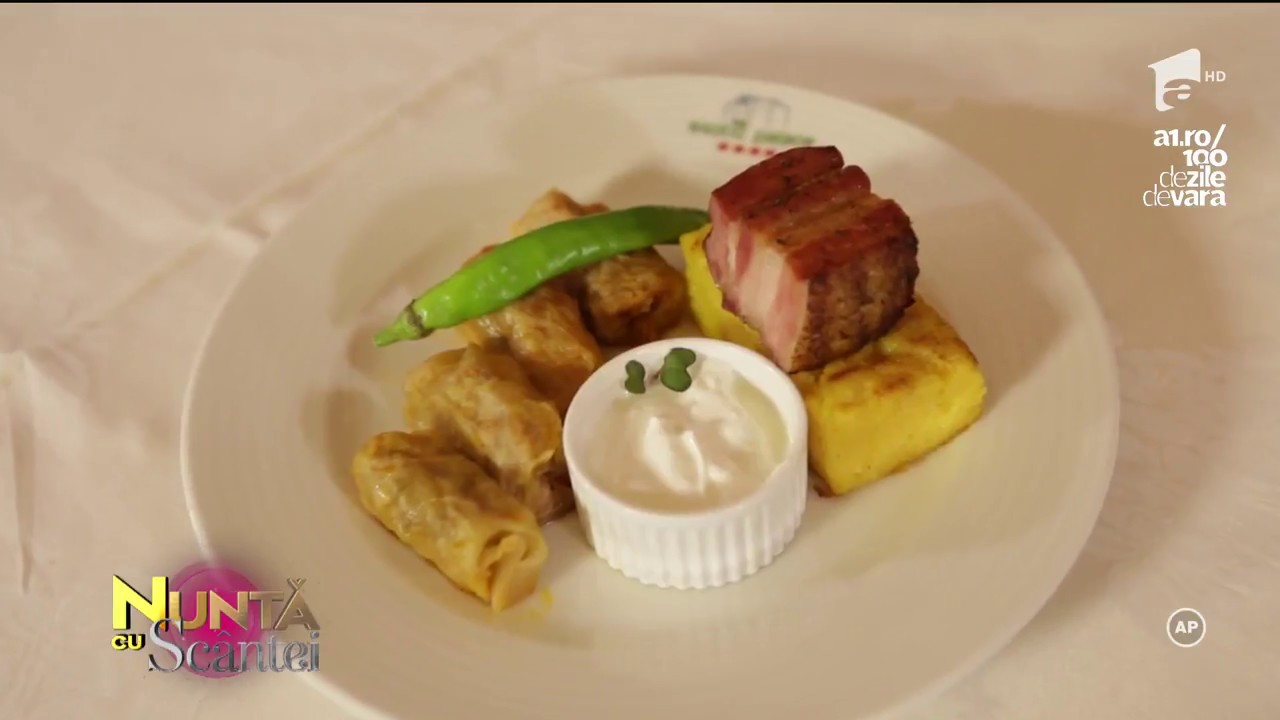 Mirii și mamele caută meniul ideal pentru nuntă