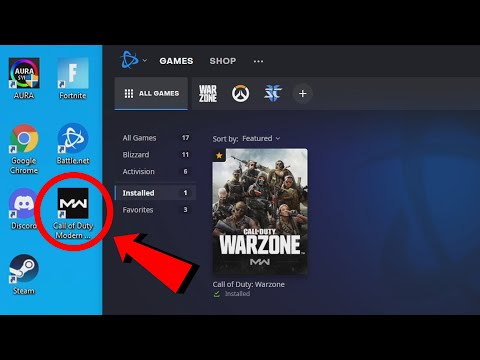 Как СКАЧАТЬ WARZONE НА ПК (ЛЕГКИЙ СПОСОБ)