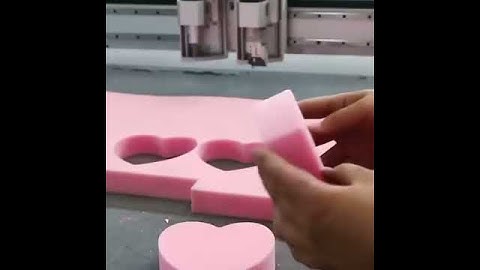 Kinfe Cnc cutting Foam 2
