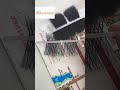 How the #eyelash factory makes handmade 3D mink #lashes ? | #shorts | best place to buy eyelashes