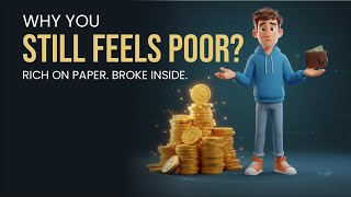 Why You Feel Poor? Even When You Earn More