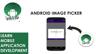 Android Image Picker - Pick Image From Gallery
