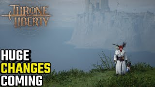 HUGE Combat Changes Coming To Throne And Liberty (Roadmap, Dev Stream & More)