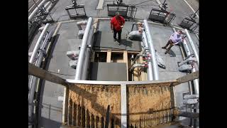 Cd'A Wastewater Membranes Get Cleaned