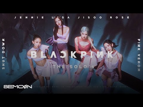 BLACKPINK  THE SOLOs  Award Show Concept