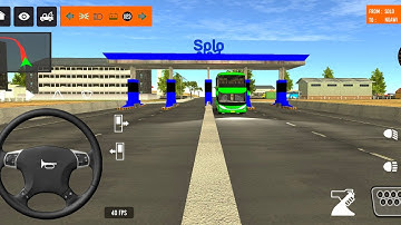 euro coach bus simulator 😭🚌|| new coach bus simulator part- 01 Android gameplay 25