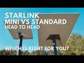 Half the Size, Half the Speed? Starlink Mini vs Standard Performance