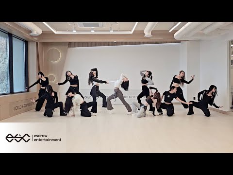 X:IN 엑신 ‘NO DOUBT’ DANCE PRACTICE