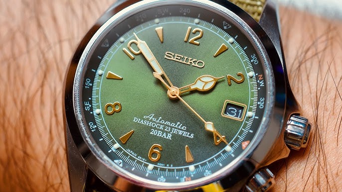 The NEW Seiko Alpinist EVERYONE Wants! 