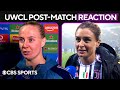 Beth Mead on Arsenal VICTORY | Cristiana Girelli discusses DOUBLE | Däbritz, Catley &amp; MORE