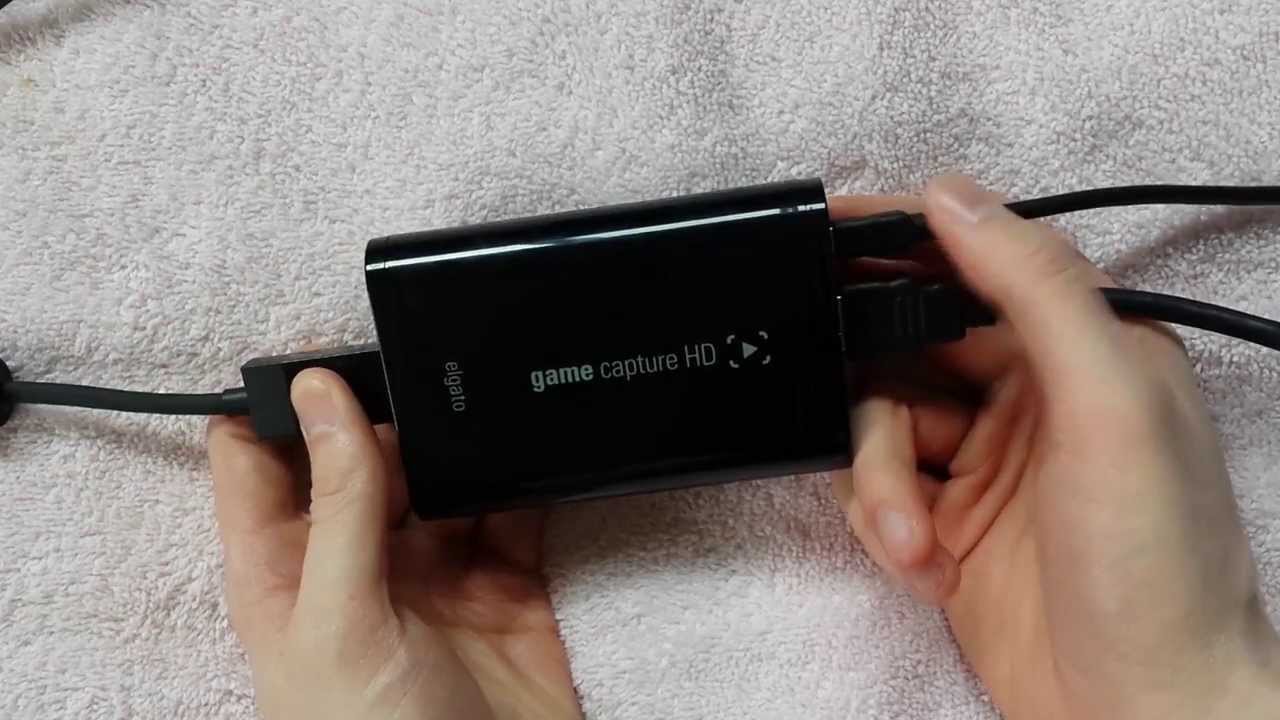 Setting Up Elgato Game Capture Hd On Xbox One Youtube