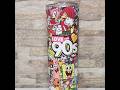This 90s Tumbler Glows and It's Insane #Crafts #Tutorial