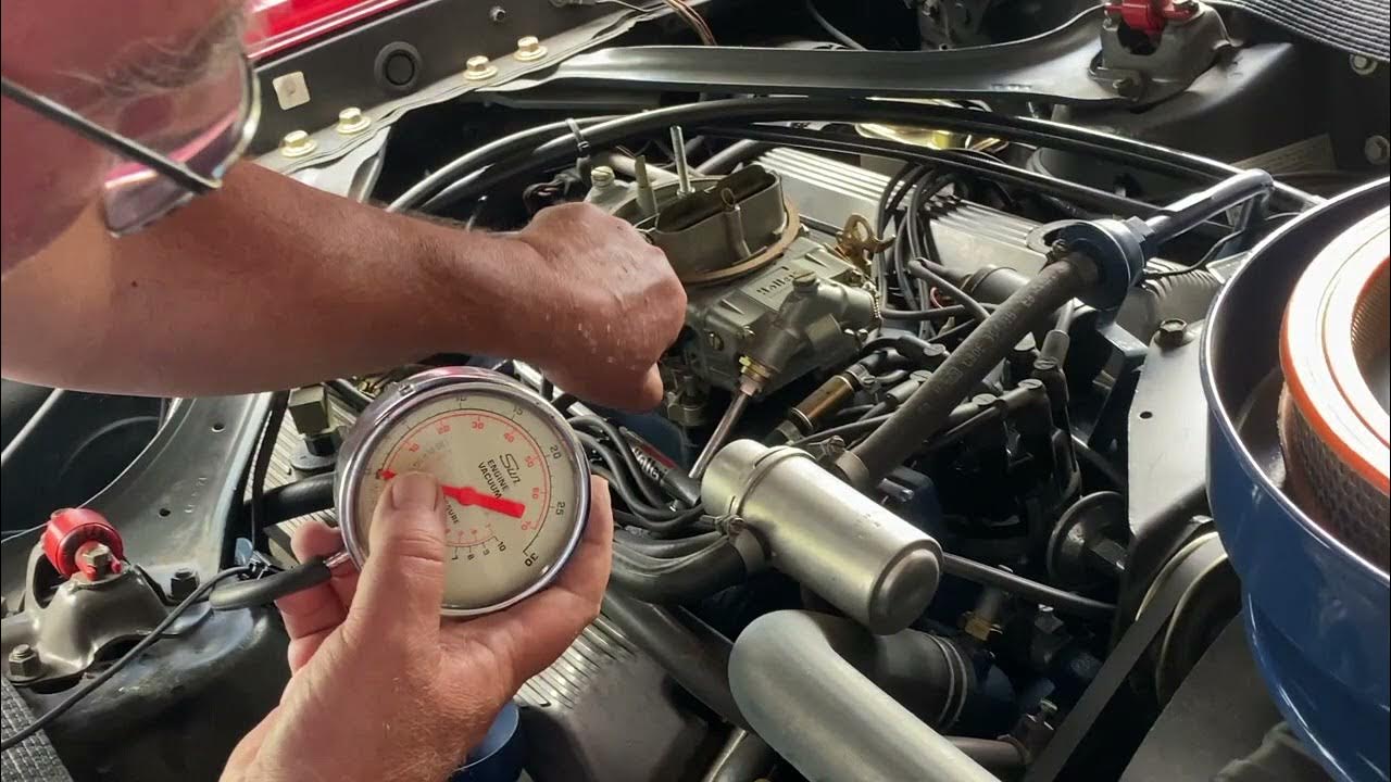 1969 Shelby 428 CobraJet Ported vs Manifold Vacuum & Vacuum Advance