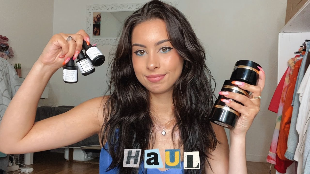 HAUL ONGLE (ongle24, nails company, amazon)