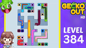 Gecko Out Level 384 Solution Walkthrough