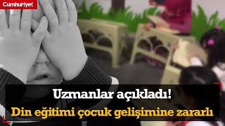 Uzmanlar tehlikeyi ortaya koydu! Çocuklar günah ve cehennem gibi kavramlardan korkuyor!