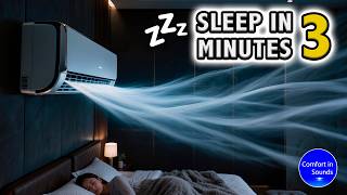 AC White Noise - 10 Hours to Relax, Calm Your Mind & Sleep Peacefully