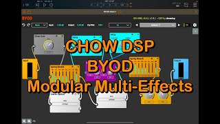 BYOD (Build Your Own Distortion) AUv3 Multi-Effects - 100% FREE - Walkthrough & Tutorial for iOS
