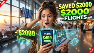 The Travel Hack That Saved Me $2000 on Flights
