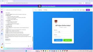 Canva AI : Membuat Aplikasi Ujian Seperti ANBK data Tersimpan di Canva Sheet - GRATIS PROMPT screenshot 3