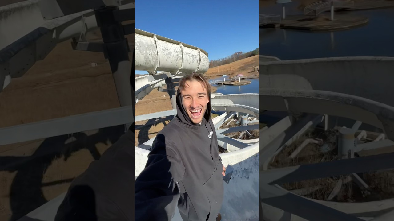 Building a $100,000 Backyard Waterslide!