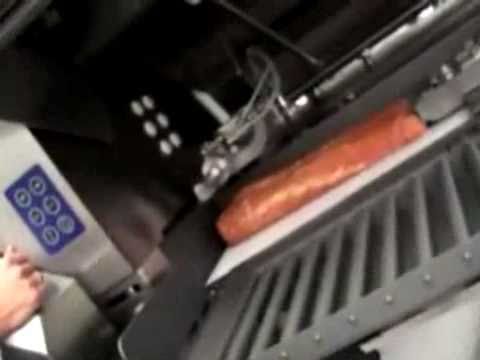 Weber slicer slicing cheese | FunnyDog.TV